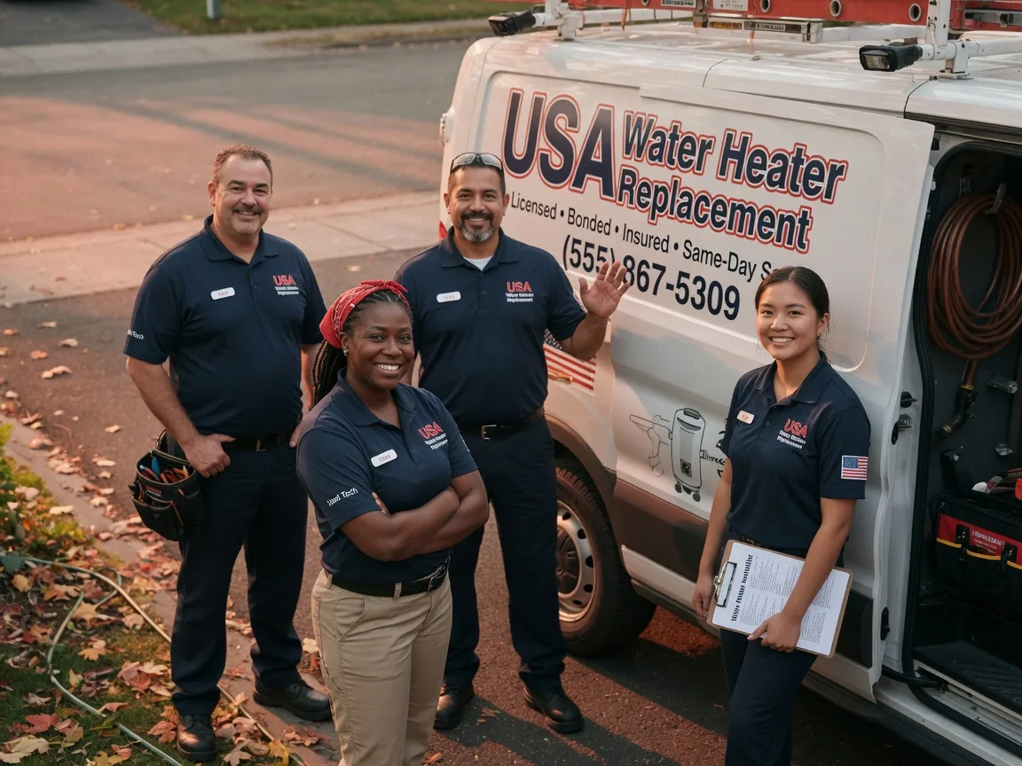 Water Heater Replacement company in Capitol Heights, MD